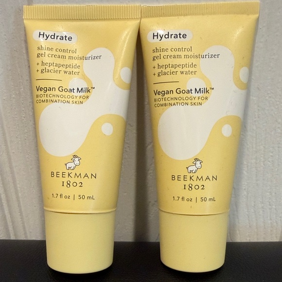 Beekman 1802 Other - Beekman 1802 Shine Control Gel Cream Moisturizer Duo 1.7 oz
